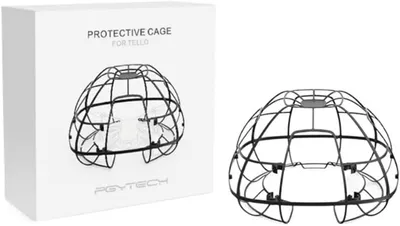 Productafbeelding van Propeller Beschermer - Drone Kooi - Veilige Vluchten - Volledige Bescherming - 9x9x9 cm - Transparant