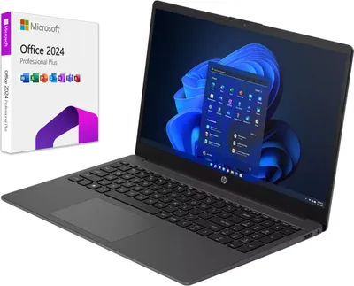 Produktbild von HP Notebook Intel Core i5-1334 15,6 Zoll 16GB RAM 2TB SSD Windows 11 Office Pro 2021