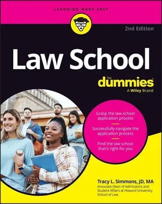 Produktbild von Law School for Dummies