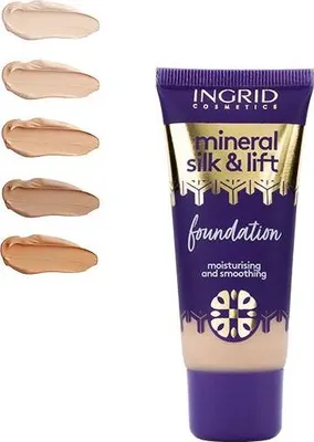 Immagine prodotto di Ingrid Mineral Silk & Lift Podkład 032 Warm Sand, 30ml