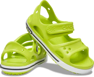 Produktbild von Crocs Crocband II Sandal PS Lime Punch/Black Größe EU 24-25 Normal