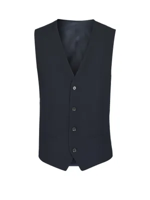 Produktbild von Gebr. Weis - Herren Weste (162400/143001), Farbe:marine/navy (10), Größe:60