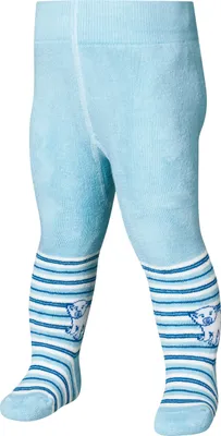 Immagine prodotto di Playshoes, collant termici unisex per bambini, motivo orso polare, taglia 98-104