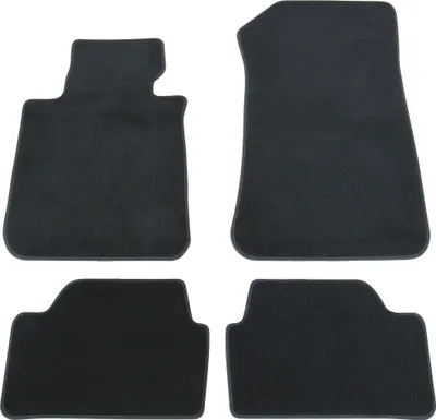 Produktbild von AD Tuning Premium Velour Fußmatten Set für 1er BMW E87, Bj. 9/2004-8/2011