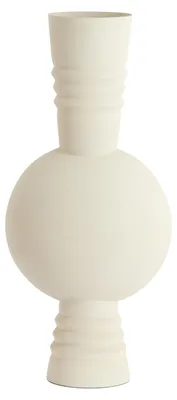 Productafbeelding van Light&living Vaas, decoratief, Ø18x54,5 cm, KAVANSI, mat crèmekleur
