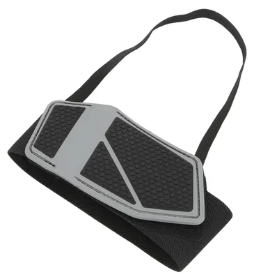Image de Protège-orteils antidérapant noir pour pied de levier de vitesse, couvre-chaussures universel pour accessoires de moto