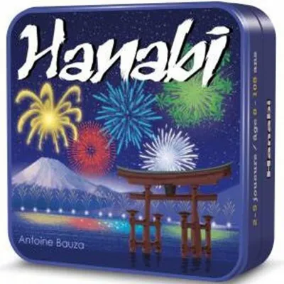 Zdjęcie produktu dla REXhry Hanabi – blaszane pudełko