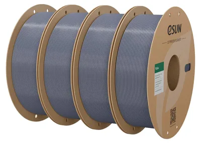 Immagine prodotto di Filamento eSUN PLA+, 1,75 mm, grigio, 4 kg