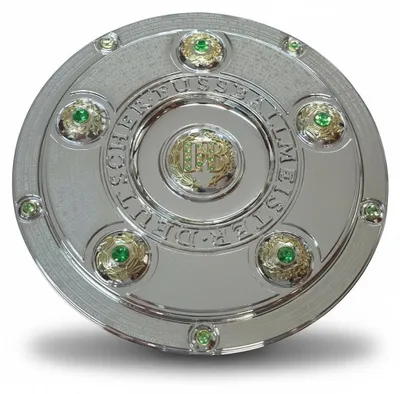 Produktbild von Bundesliga Meisterschale 150mm (Saison 2025/26) | Offizielles Lizenzprodukt der DFL