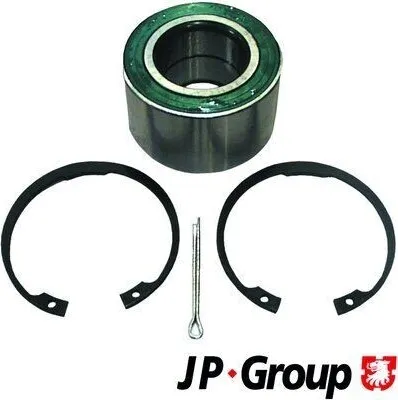 Produktbild von JP GROUP Radlagersatz Vorne Rechts Vorne Links für OPEL Corsa B Schrägheck (S93) 66mm 1241300610