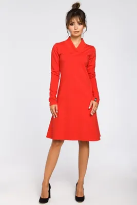 Immagine prodotto di BeWear Mini abito donna Lonoh B044 rosso M
