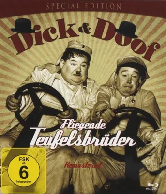 Produktbild von Dick & Doof-Fliegende Teufelsbrüder