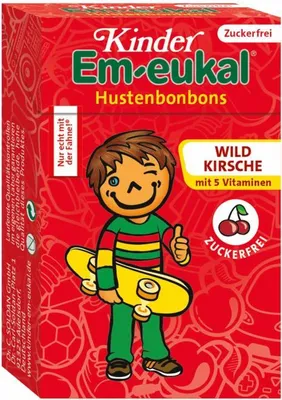 Produktbild von Open Food Kinder Em-eukal - Em-eukal, D, 983 kJ, 236 kcal, 0,5 g, 7,7 mg, 96 g