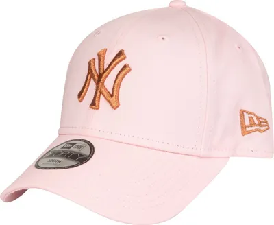 Obrázok produktu pre New Era Kinder 9Forty Cap - New York Yankees rose metallic