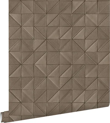 Immagine prodotto di ESTAhome carta da parati 3D grafico marrone 50 x 900 cm