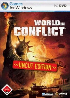 Produktbild von World in Conflict (uncut) (DVD-ROM)