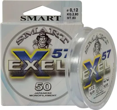 Immagine prodotto di Maver Exel 57 50 M monofilo Trasparente 0,100 mm Trasparente 0,100 mm