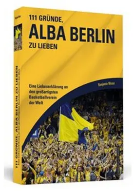 Produktbild von 111 Gründe, Alba Berlin zu lieben