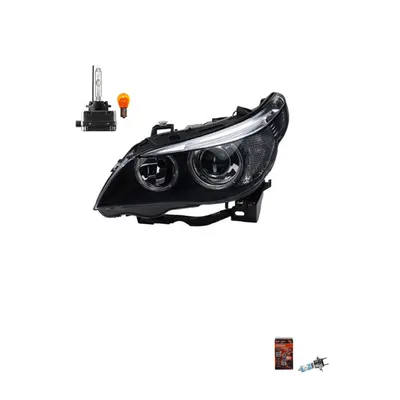 Obrázok produktu pre Johns, svetlomety + Osram Night Breaker Laser vhodné pre BMW radu 5 E60 E61 ľavé 63127160193 63116933175 63127165567 6933175 7160193 7165567