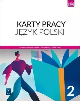 Image de WSiP Język polski. Karty pracy. Klasa 2. Liceum i technikum. Zakres podstawowy i rozszerzony. Reforma 2019, Edukacyjny, Polski, 140 stron(y)