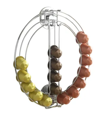 Produktbild von Kaffeekapsel Halter Turbo-Loc -Befestigen ohne Bohren, Chrom, Ø 27.7 cm von WENKO