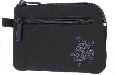 Produktbild von oxmox Schlüsselmäppchen New Cryptan Keyholder Turtle 2.0 Print Grey Black schwarz