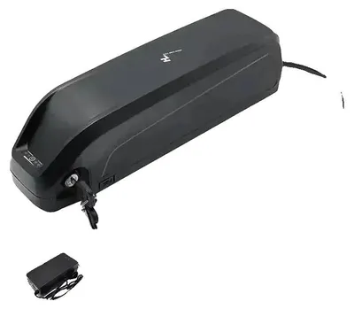 Immagine prodotto di Batteria agli ioni di litio, capacità 20000 mAh, compatibile con motori Bafang, caricabatterie 36V-20Ah-T