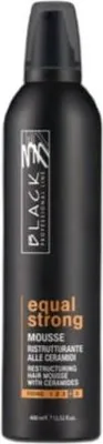Image de BLACK EQUAL STRONG Mousse coiffante - 400 ml