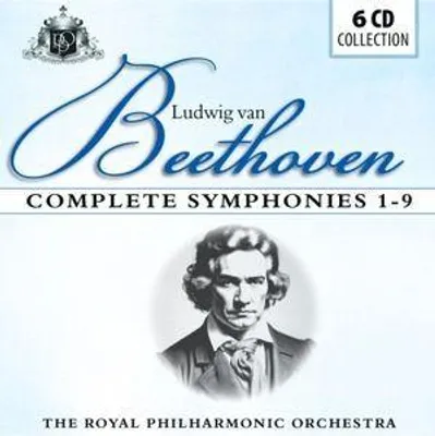 Produktbild von Beethoven: The Symphonies