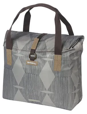 Productafbeelding van Dubbele fietstas 20-26 liter - Taupe