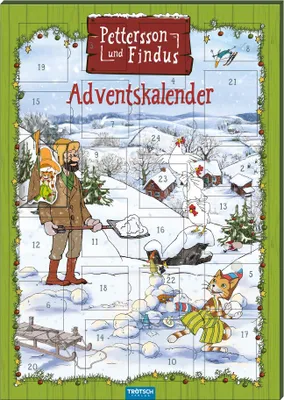 Produktbild von Magnet-Adventskalender "Pettersson & Findus"