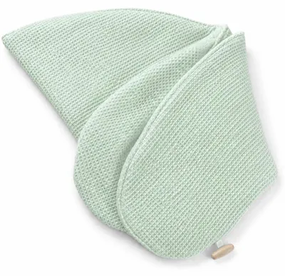 Produktbild von Sei Design Stillkissenbezug 190x30 cm aus100% Baumwolle – Waffelstoff Jersey Mint