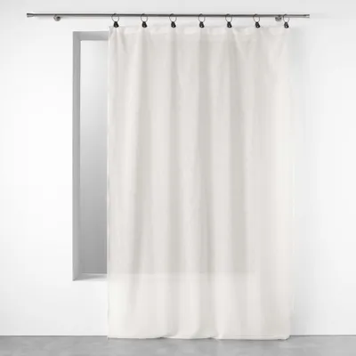 Obrázek produktu pro Bílá záclona LINKA s očky, 140 x 240 cm