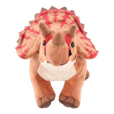 Zdjęcie produktu dla Miękka pluszowa zabawka Triceratops, miękka pluszowa zabawka Triceratops, pluszowa zabawka Triceratops z kreskówek, pluszowa zabawka Triceratops stymulująca, pluszowa lalka Triceratops, miękka pluszowa lalka Triceratops