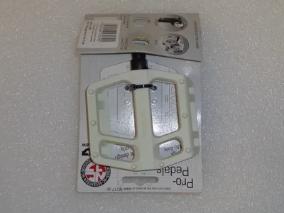 Produktbild von NC-17 Sudpin Zero Pro Plattformpedale weiß