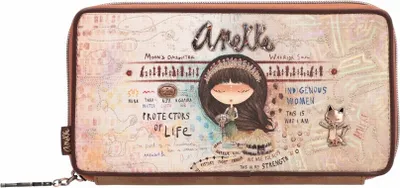 Immagine prodotto di Anekke portafoglio Menire Passport Wallet Multicolor multicolore