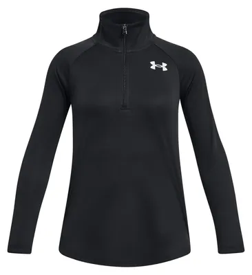 Obrázok produktu pre Tričko Under Armour Tech Graphic 1/2 Zip-Black 1379532-001__YXS