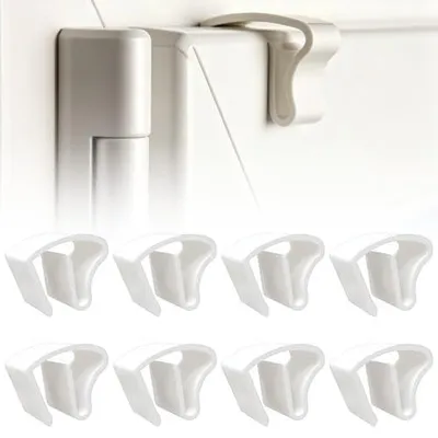 Produktbild von Klemmträger für Jalousien - Zur Montage ohne Bohren - 8 Stück - Aluminium