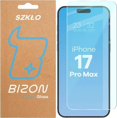 Produktbild von Bizon Glass Clear 2 Apple iPhone 17 Pro Max