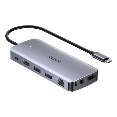 Image de Unitek UNITEK ACTIVE HUB USB-C 10 Gbps M.2 HDMI PD 100 W