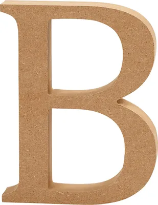 Produktbild von Creativ Company Letter B MDF 13CM, 1.