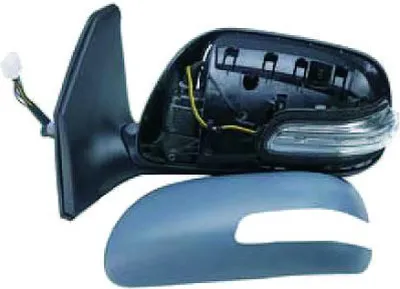 Produktbild von DIEDERICHS 6624525 Außenspiegel Seitenspiegel Links für TOYOTA AVENSIS Kombi (T25) Beheizt Asphärisch Grundiert