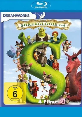 Produktbild von Shrekologie 1-4