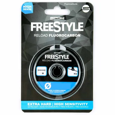 Image de Spro Freestyle Fluorocarbon 0,18mm 2,8kg 15m