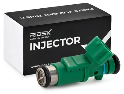 Produktbild von RIDEX 3905I0090 Einspritzventil passend für PEUGEOT 206 Schrägheck (2A/C) Benzin