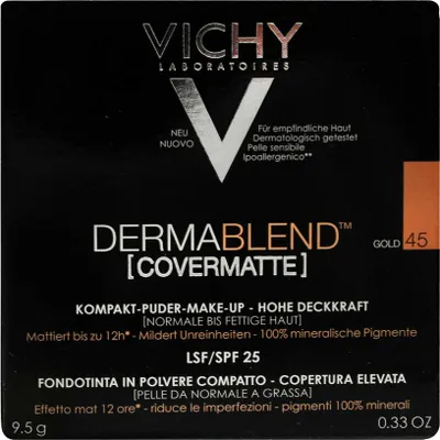 Image de Vichy dermablend covermate nº45