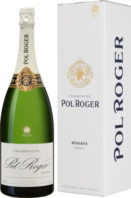 Produktbild von Pol Roger Brut Réserve Magnum Champagner Frankreich Champagner 150.00 cl 12.0 %