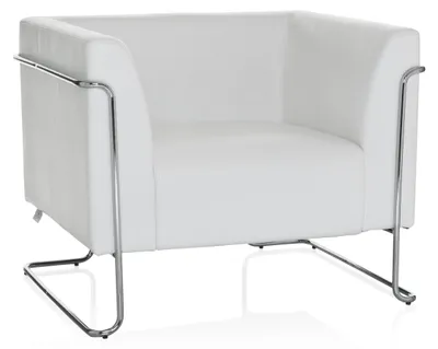 Produktbild von hjh OFFICE Polstersessel CURACAO Kunstleder Sessel Relaxsessel gepolstert