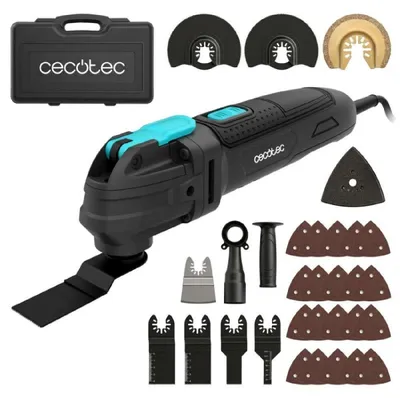 Imagen del producto de Cecotec Herramienta multifunción oscilante FlexiTool 500 OneClick