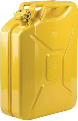 Produktbild von Kraftstoffkanister Stahlblech, gelb 20 Liter